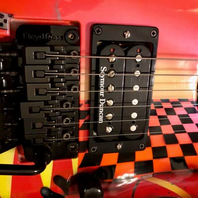 Kramer Stagemaster Custom 1988 Custom Graphic image 5