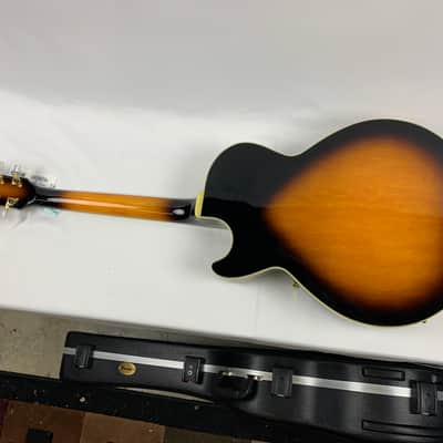 Ibanez George Benson GB10 Signature Hollowbody Guitar Brown Sunburst w/ Case BS GB10BS - BRAND NEW! image 16
