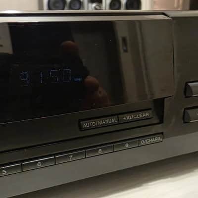 VINTAGE KENWOOD FM/AM STEREO SYNTHESIZER TUNER image 2
