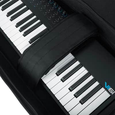 Gator - GKB-76 - 76 Note Keyboard Gig Bag - Black (GKB-76) image 11