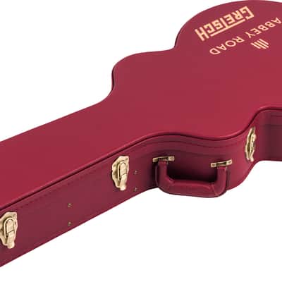 Gretsch Limited Edition Abbey Road Studiomatic Hollow Body with Bigsby and Gold Hardware, Ebony Fingerboard, Classic Walnut Stain image 6