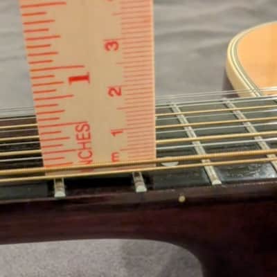 1980 Takamine F-400 12 String Acoustic Guitar image 11