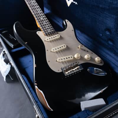 Fender Custom Shop Limited Roasted Bighead Stratocaster Relic - Black image 13