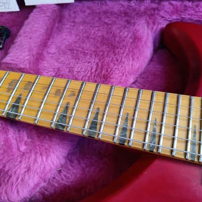 Gibson M-III Trans Red image 9
