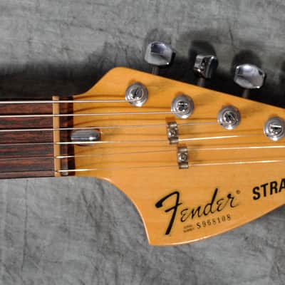 Fender Stratocaster 1979 Dark Sunburst image 2