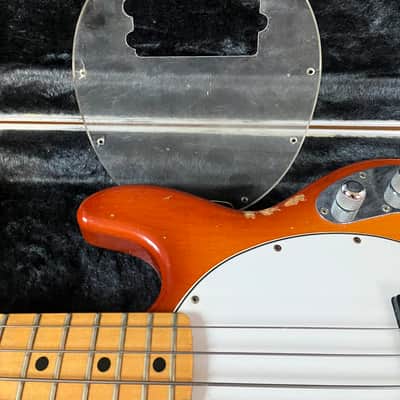 Musicman Stingray 1986 Honey burst image 5