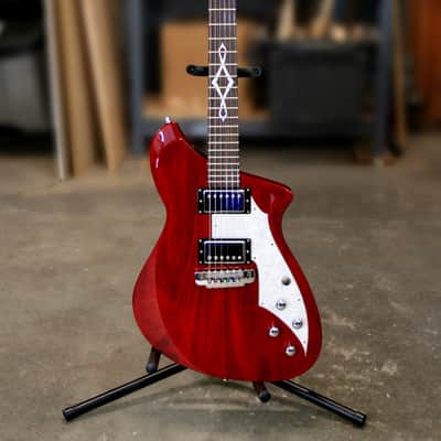 Whalehazard Andromeda 2017 Cherry Red image 1