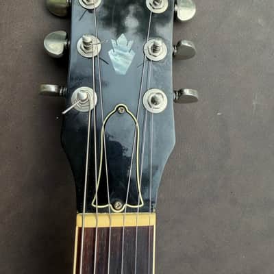 1982 Gibson ES-335 Dot - Ebony - SUPER CLEAN - collector grade with hang tags image 11