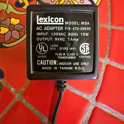 Lexicon Alex Digital Effects Processor 2000s - Black image 8
