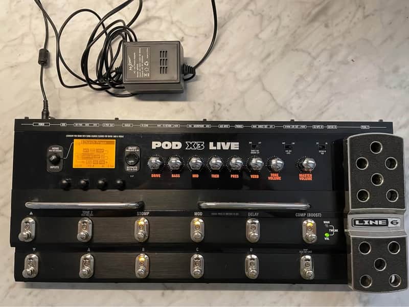 LINE 6 POD X3 ギターエフェクター Line6 / POD X3 エフェクター/POD