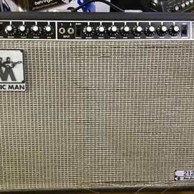 music man sixty five reverb 2x12 - alnico square magnets amplifi... image 1