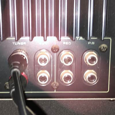 Fisher CA-880 Studio Standard Integrated Amplifier Black image 5