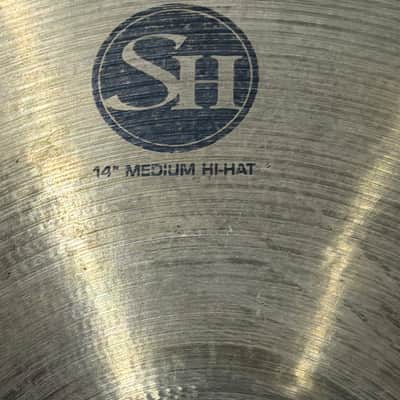 Stagg Stagg 14 SH Medium Hi-Hat 2000-present - Bronze image 2