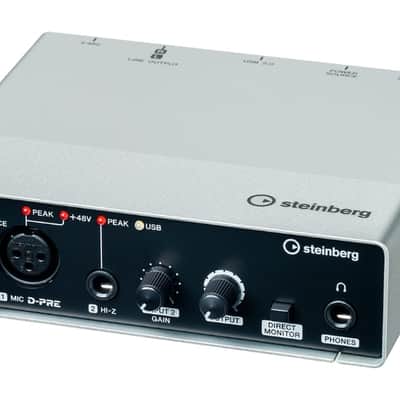 Steinberg UR12 2x2 USB 2.0 Audio Interface image 2