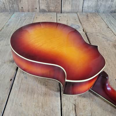 Kay 2 Point Venetian Style Mandolin 1950s with Original Case - Sunburst image 15