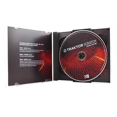 Native Instruments Traktor Scratch Pro Control CD MkII With New Time Codes image 2