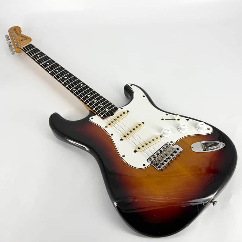 ギター JV Squier by Fender Stratocaster 1984 Squier JV Stratocaster '62 Reissue – Sunburst | Reverb