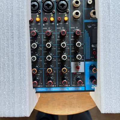 ammoon 6 channel mixer 2020-2024 - Black image 4