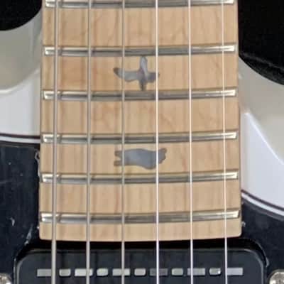 PRS SE NF3 with Maple Fretboard 2024 - Pearl White image 7