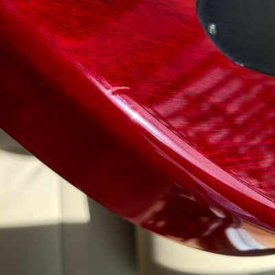 Hamer Artist 1999 Cherry Red 25th Anniversary Model image 17