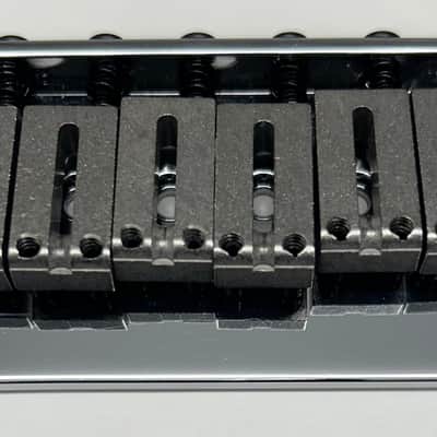 Fender American Series Chrome Hardtail Guitar Bridge 0032909049 image 1