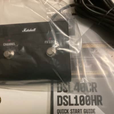 2026 Marshall  PEDL-90012 Channel selector foot switch for DSL40CR & DSL100HR Amps image 3