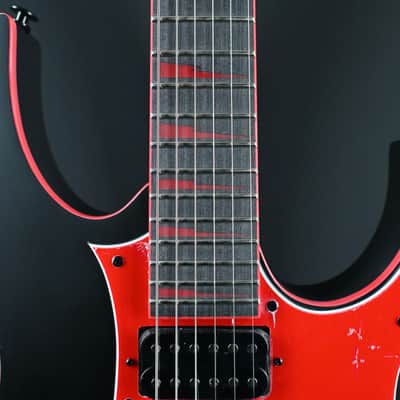Ibanez GRG131DX-BKF Gio Series Black Flat #748 image 7