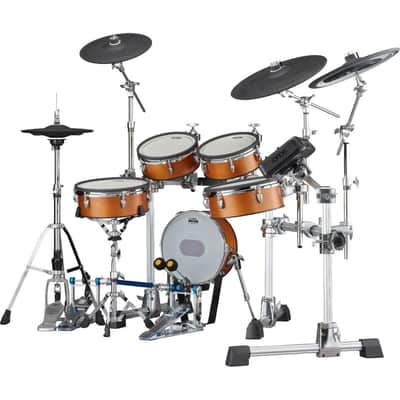 Yamaha DTX10K-X RW Electronic Drum Set Real Wood image 4