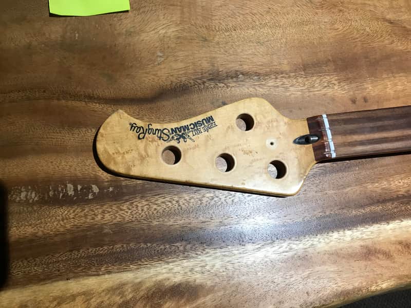 Music Man Stingray Fretless Neck image 1