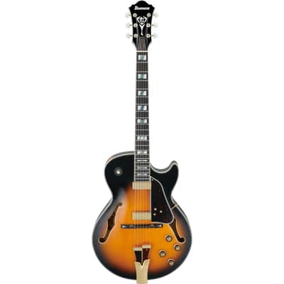 Ibanez GB10SEBS George Benson Signature Guitar w/Case - Brown Sunburst image 2