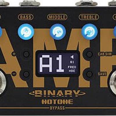 HOTONE BINARY AMP Hotone Binary Amp Simulator | Reverb