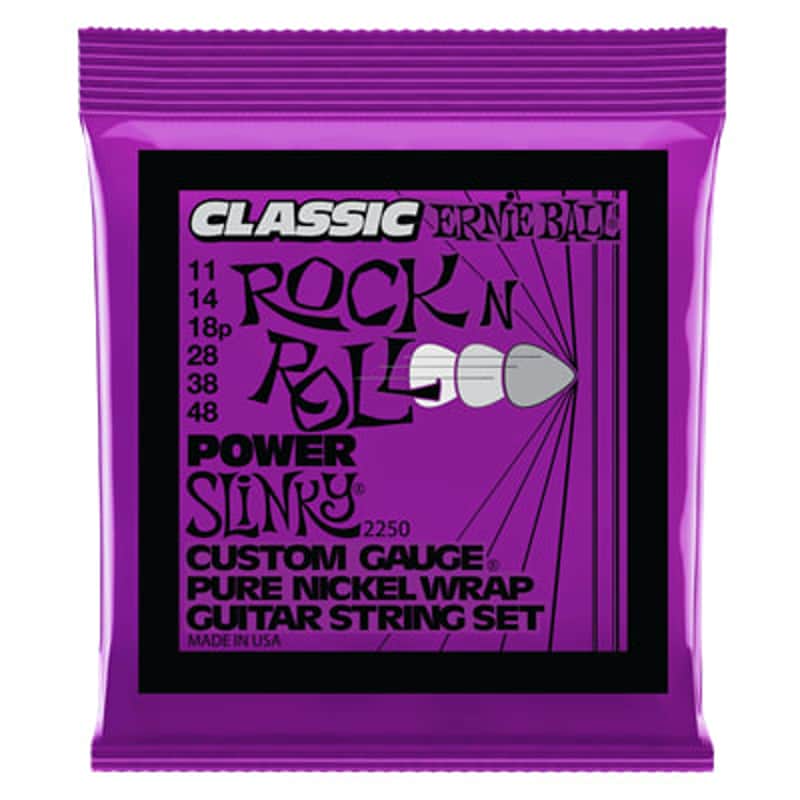Ernie Ball Ernie Ball Classic Pure Nickel Slinky Set 11-48 Cla...