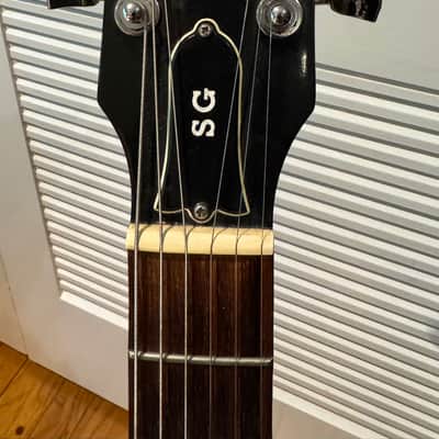 Gibson SG Special 2000 - Ebony w/extras image 5