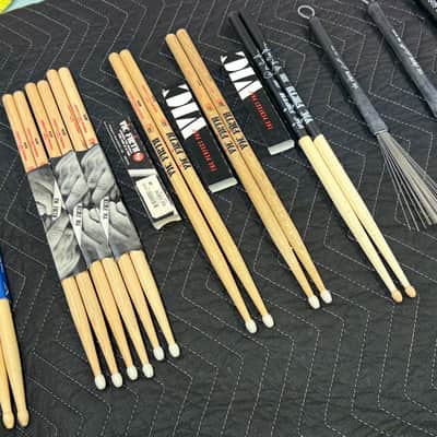 Lot of Vic Firth Drum Sticks + Brushes + Mallets image 13