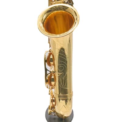 Buffet 400 Series Professional Tenor Saxophone in Gold Lacquer SN D2500400S image 8