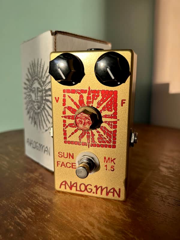 Analogman Sun Bender Mk 1.5 2012 - Present - GOLD!! image 1