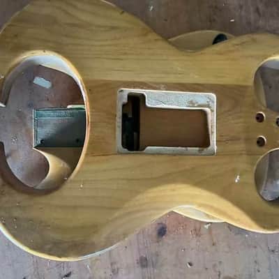 Basswood HH Guitar DIY Project Body image 2