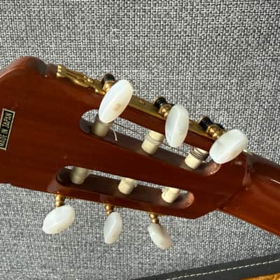 1979 Takamine C136S Concert Classic Nylon image 8