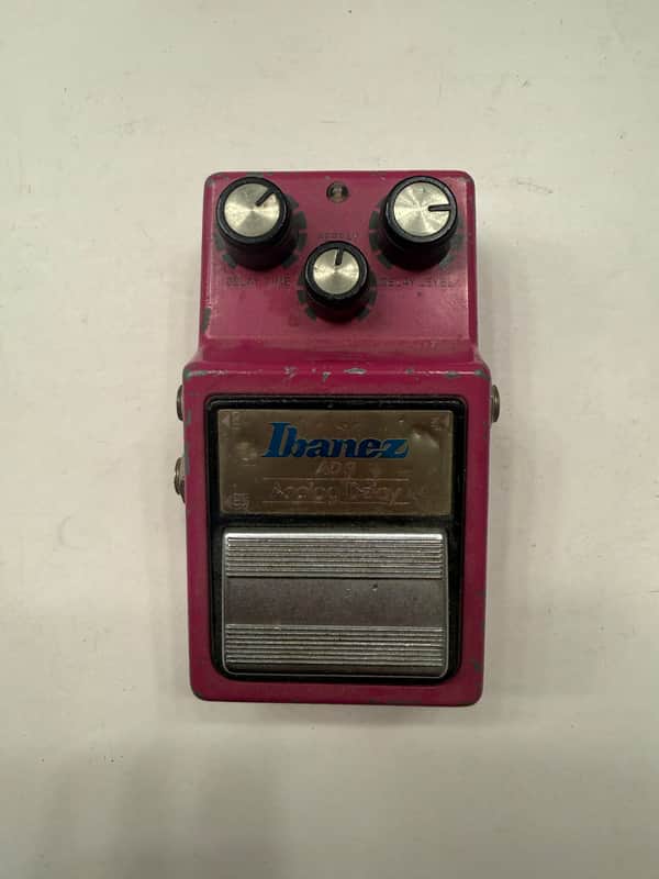 Ibanez AD9 Analog Delay Echo Vintage 1981 Guitar Effect Pedal MIJ Japan image 1