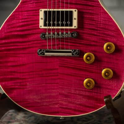 Gibson ’59 Les Paul Standard RI VOS M2M - Trans Pink image 5