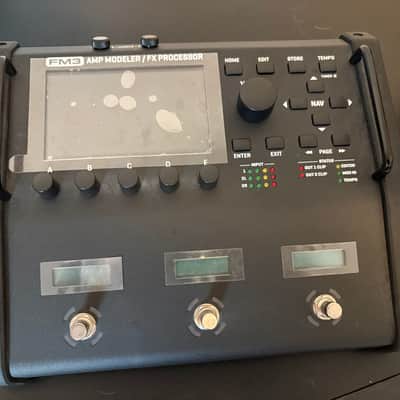 Fractal Audio FM3 Amp Modeler / FX Processor 2020 - 2022 - Black image 1