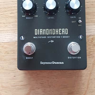 Seymour Duncan Diamondhead Multistage Distortion & Boost - Mint with Box image 1