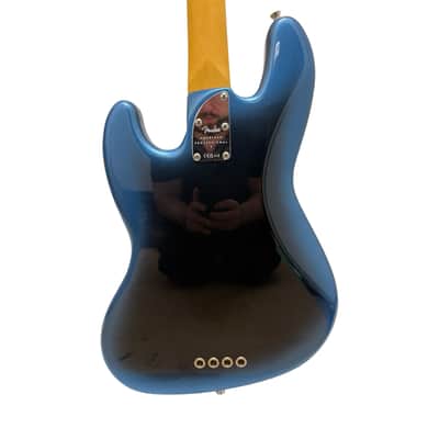 2025 Fender American Professional II Jazz Bass with Rosewood Fretboard - Dark Night image 6