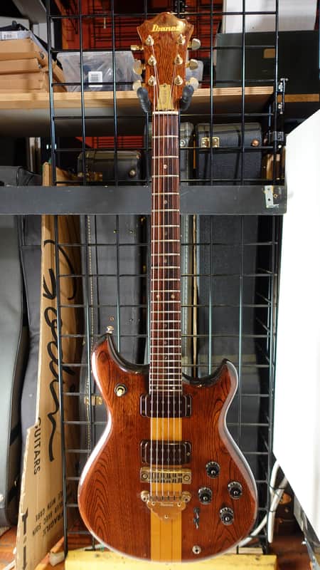 Ibanez MC300-DS Musician 1978 - Dark Stain image 1