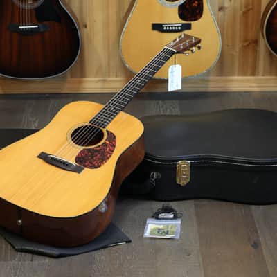 2005 Martin D-18V Vintage Series Dreadnought Acoustic Guitar Natural + OHSC image 1