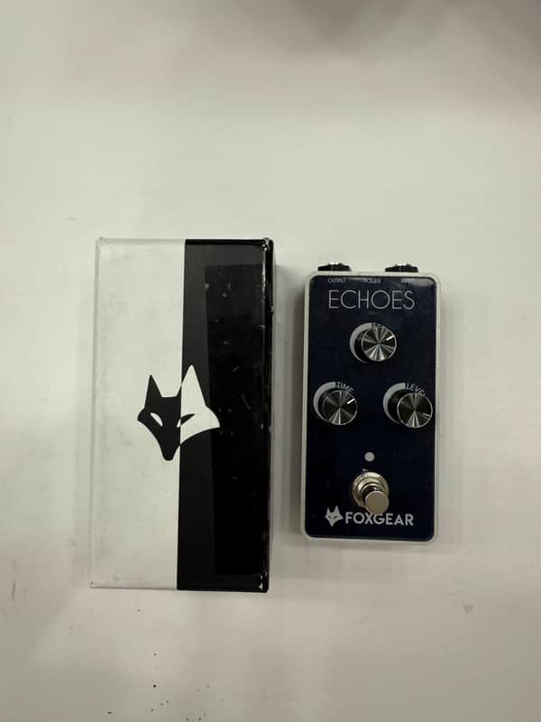 FoxGear Echoes Bucket Brigade Analog Delay Guitar Effect Pedal +