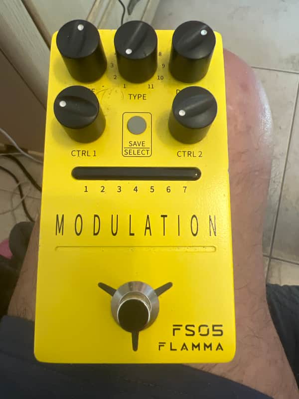 Flamma FC03 Modulation Pedal FC03 2025 - N/A image 1