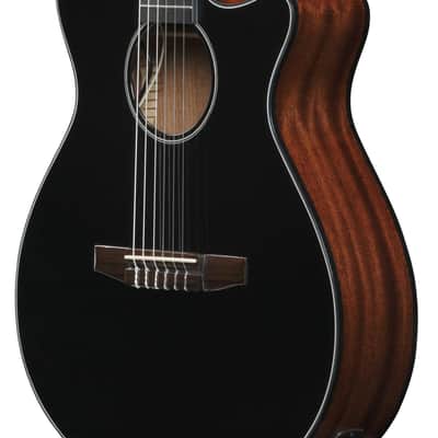 Ibanez AEG50N-BKH AEG Nylon String Guitar 6-String - Black High Gloss image 10
