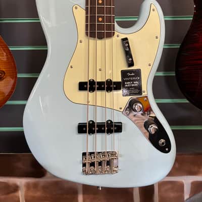 Fender Vintera III Early '60s Sonic Blue 2026 Jazz Bass image 3
