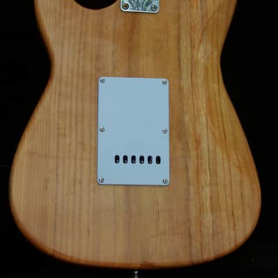 Haywire Customized Classic Feather-Light Strat Hand built in 2018 Natural Butterscotch Ash+7 sounds image 3